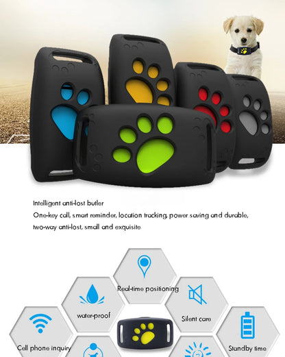 Mini GPS Anti-lost Device Smart Wear For Dogs