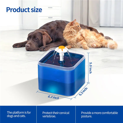 Automatic Feeder & Water Fountain