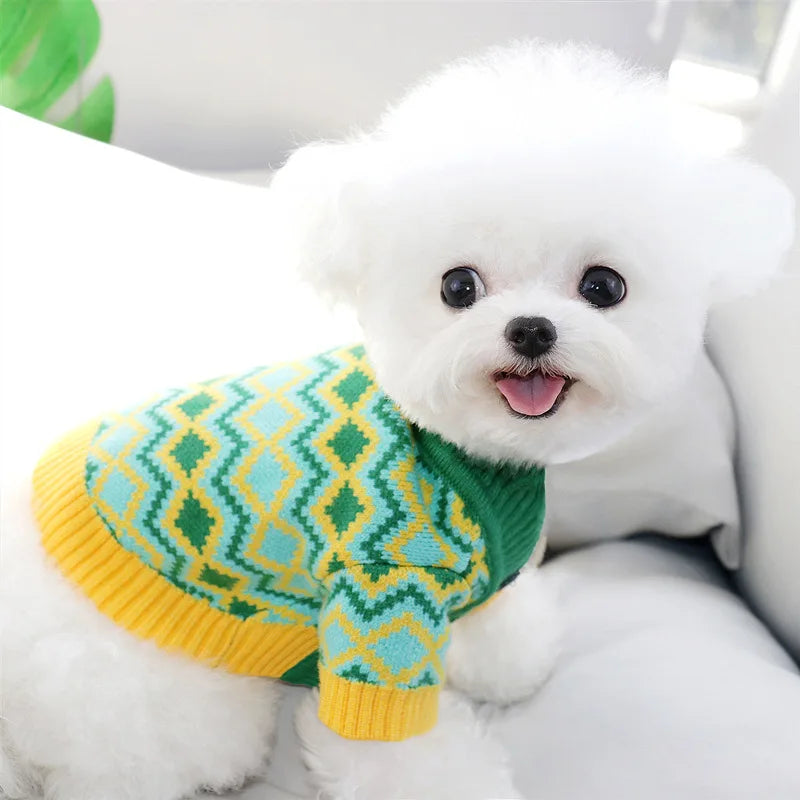 Pet Winter Sweater