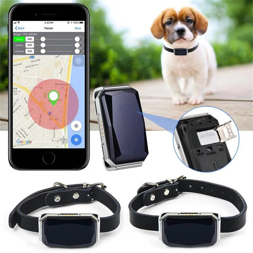 Multifunctional Pet Smart G12 GPS Mini Tracker