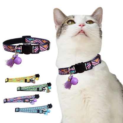 Snap Cat Collar