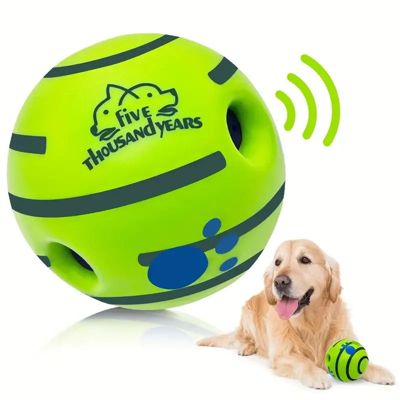 Wobble Wag Giggle Dog Toy Ball