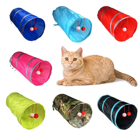 Cat Tunnel Toy