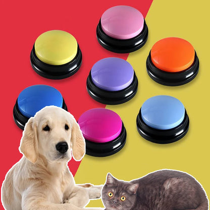 Pet Talking Voice Recorder Button