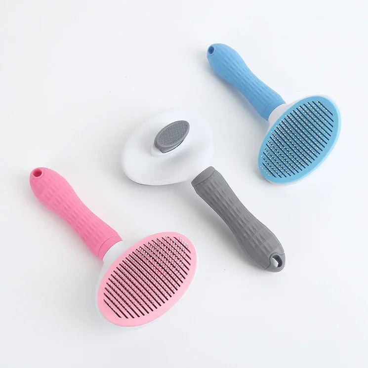 Self Cleaning Pet Brush Hair Remover