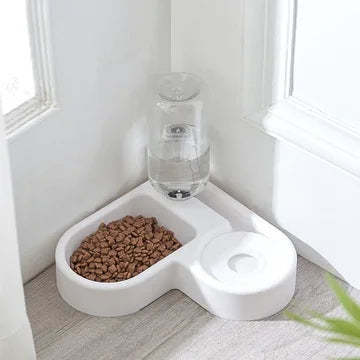 Corner Feeding Bowl