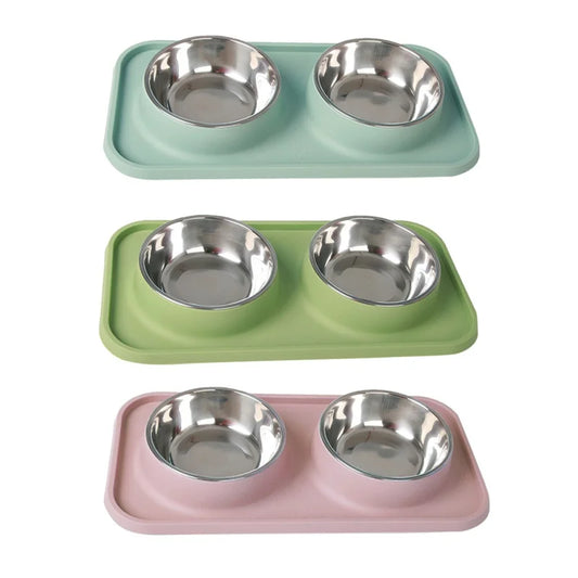 Removable Stainless Steel Feeding Bowl