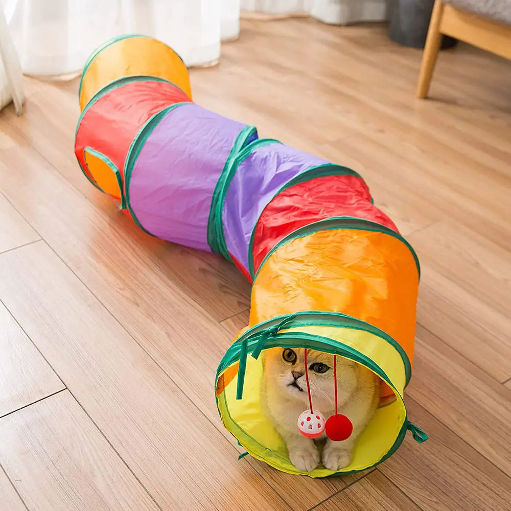 Cat Tunnel Toy